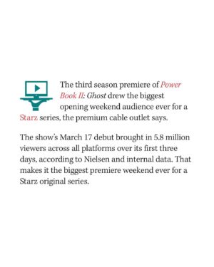 Courtney Kemp Agboh Instagram - Deeply proud of the milestone and of our amazing cast and crew! @GhostStarz @Power_Starz #PowerNeverEnds