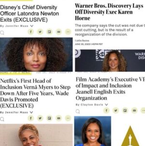 Courtney Kemp Agboh Instagram - repost @yvettenicolebrown • In ONE day, FOUR talented, smart Black women lost their jobs in the Diversity, Equity & Inclusion space. A day after #AffirmativeAction was gutted by the compromised and BOUGHT six GOP-chosen "Justices" #SupremeCourt #ThislsAmerica