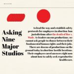 Courtney Kemp Agboh Instagram – I’m with a coalition of 1500  creators, showrunners and directors who managed to get all nine of Hollywood’s major employers to engage with us on the issue of abortion rights. This is not the last time you will hear from us. #hollywood4abortionaccess