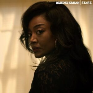 Courtney Kemp Agboh Instagram - We’re finally back! #RaisingKanan Season 2 premieres 8/14 on @STARZ