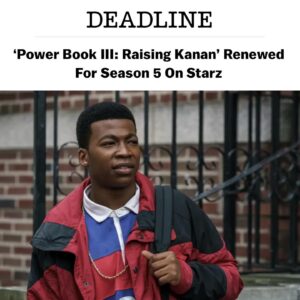 Courtney Kemp Agboh Instagram - Season 5 of @RaisingKananStarz is on the way 🔥 #RaisingKanan #PowerUniverse #PowerNeverEnds