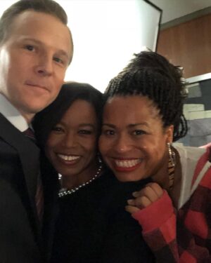 Courtney Kemp Agboh Instagram - Shane Johnson! You are an incredible actor, generous creative partner, and an amazing father, husband, and friend. I am blessed to know you, grateful to work with you, and humbled to have shared this #poweruniverse journey with you. @shane_m_johnson thank you for bringing #coopersaxe to life!