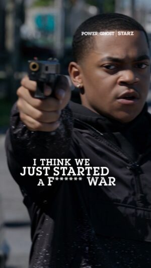 Courtney Kemp Agboh Instagram - #PowerGhost Season 3 returns on March 17th, 2023 on @starz.
