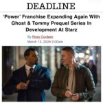 Courtney Kemp Agboh Instagram – This one’s for the true #PowerFans… who’s ready to see Ghost and Tommy together again?