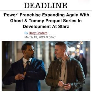 Courtney Kemp Agboh Instagram - This one’s for the true #PowerFans… who’s ready to see Ghost and Tommy together again?