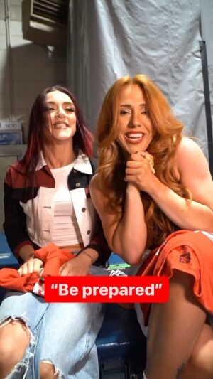 Courtney Stewart Instagram - The Unholy Union is ready to wreak havoc on Monday nights 👀💫