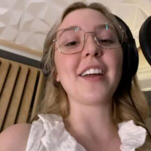 Cozi Zuehlsdorff Instagram - Writing music for High School Musical: The Musical: The Series Season 4 was such a profoundly JOYFUL time of my life that I’m endeavoring to make a post for each song @matthewtishler and I had the honor of creating. 🥰 Starting with: Puppy Love. Aka the song that almost killed us 😂 From jump we knew it needed to serve two functions: zany theme song (which Tim so kindly asked me to sing! AHHH🥹) and acoustic romantic ballad for Ricky (Josh’s character.) Finding lyrics that felt as emotionally truthful for an eight year old boy to sing to his dog as for a teenage boy to sing to his girlfriend was…darn near impossible. Once we flipped the theme song version into the dog singing to the boy, everything clicked. We could honor Josh’s inherent golden retriever energy lol. 

Slide 1) this is what we sent Tim for approval!
Slide 2) yes, I voiced Spark. Guys, stop clapping
Slide 3) yes, I performed every bark. Guys seriously stop!!!
Slide 4) the night we finished writing. Absolute delulu
Slide 5) they’re perfect