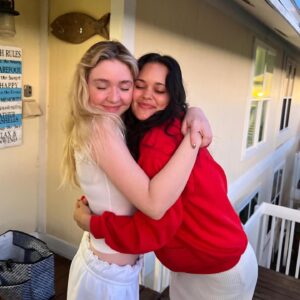Cozi Zuehlsdorff Instagram - happy birthday to the softest, bravest girl I know. ♥️ you’re one in seven billion, briana