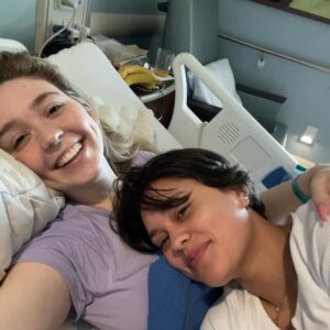Cozi Zuehlsdorff Instagram - happy birthday to the softest, bravest girl I know. ♥️ you’re one in seven billion, briana