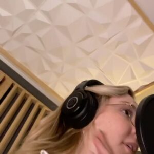 Cozi Zuehlsdorff Instagram - Writing music for High School Musical: The Musical: The Series Season 4 was such a profoundly JOYFUL time of my life that I’m endeavoring to make a post for each song @matthewtishler and I had the honor of creating. 🥰 Starting with: Puppy Love. Aka the song that almost killed us 😂 From jump we knew it needed to serve two functions: zany theme song (which Tim so kindly asked me to sing! AHHH🥹) and acoustic romantic ballad for Ricky (Josh’s character.) Finding lyrics that felt as emotionally truthful for an eight year old boy to sing to his dog as for a teenage boy to sing to his girlfriend was…darn near impossible. Once we flipped the theme song version into the dog singing to the boy, everything clicked. We could honor Josh’s inherent golden retriever energy lol. 

Slide 1) this is what we sent Tim for approval!
Slide 2) yes, I voiced Spark. Guys, stop clapping
Slide 3) yes, I performed every bark. Guys seriously stop!!!
Slide 4) the night we finished writing. Absolute delulu
Slide 5) they’re perfect