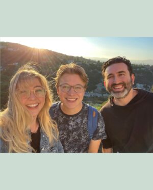 Cozi Zuehlsdorff Instagram - HAPPY “THAT SPECIAL” RELEASE DAY

@joe_serafini_ , thank you for letting @matthewtishler and I witness your MAGIC and write this tune with you ♥️ one of the loveliest people I know. You really are That Special. 🥲

Slide 1) listen we’re HSM kids we’re GONNA do a freeze-frame jump 
2) ♥️
3) Joe singing “I know my feet” 2 seconds before losing his footing
4) Matt giving me crap for filming bts 🙄😇
5) the more obsessed with you I am the meaner I get apparently 
6) WHAT IF I AM I YAM I YAM
7) ☺️