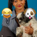 Cravetay Instagram - @cravetay breaks down her music journey, her love for puppies and answers some rapid fire questions 💙 Full interview on YouTube