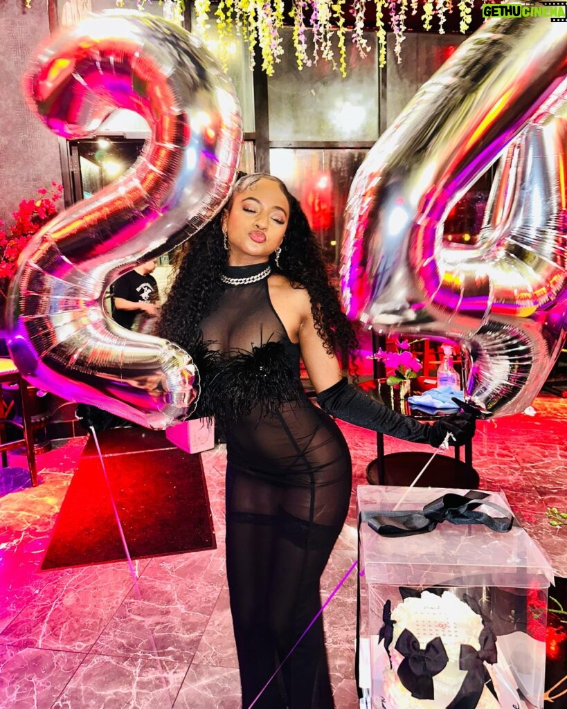 Cravetay Instagram - bday tingz 🖤🥂 thank you all for my bday wishes this week. #piscesszn