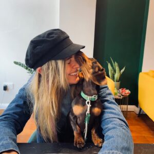 Cressida Bonas Instagram - Yes I am obsessed with my dog 🙋‍♀️😁