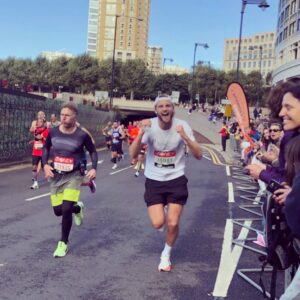 Cressida Bonas Instagram - Wow watching the marathon today was amazing and quite emotional... People coming together running for a cause they feel passionate about. Especially after these covid times it was really special to see. So proud of my husband who was running for @jamesplaceuk a suicide prevention charity set up in memory of his brother James. His time was a mega 3:27. Woop woop!!❤️❤️❤️ #jamesplace #londonmarathon2021