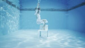 Cressida Bonas Instagram - Dancing underwater… not so easy but oh so fun 🐟. Some stills from our film shot by the wonder @claudialeggephoto 🎥