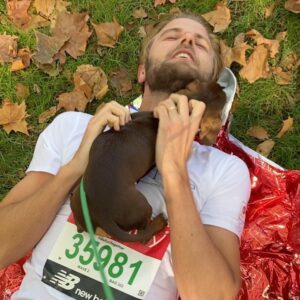 Cressida Bonas Instagram - Wow watching the marathon today was amazing and quite emotional... People coming together running for a cause they feel passionate about. Especially after these covid times it was really special to see. So proud of my husband who was running for @jamesplaceuk a suicide prevention charity set up in memory of his brother James. His time was a mega 3:27. Woop woop!!❤️❤️❤️ #jamesplace #londonmarathon2021