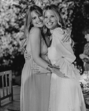 Cressida Bonas Instagram - My best friends got married 🤍 🤍! … So much love for these two beautiful hearts @georgiaforbes1 💫 photos by @divinedayphotography