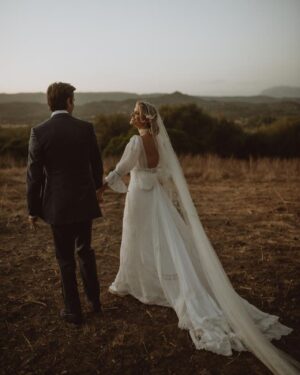 Cressida Bonas Instagram - My best friends got married 🤍 🤍! … So much love for these two beautiful hearts @georgiaforbes1 💫 photos by @divinedayphotography