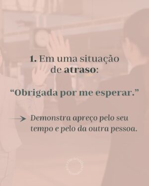 Cris Carvalho Instagram - Trocas inteligentes para quando você quiser “pedir desculpa”.

Aposte nelas para ter uma comunicação   ELEGANTE com as pessoas à sua volta. 😉

👉🏻 Também expliquei como usar essas trocas em diferentes situações, mas você pode adaptar ao seu dia a dia usando essa lógica.

Deixei uma perguntinha lá no final! Me conta a sua resposta nos comentários! 🧡
.
.
.
.
.
#comunicacaoelegante #comunicacaoassertiva #dicasdecomunicacao #pnlcoaching #dicasdeoratória