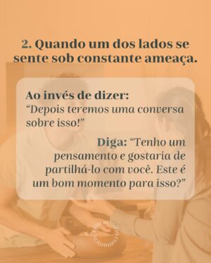 Cris Carvalho Instagram - Quem está acompanhando a nova temporada do Casados À Primeira Vista?? 😏

👉🏻 No post de hoje, trouxe um pouco do meu trabalho na TV para a Vida de quem me segue aqui!

Vamos falar sobre ruídos - totalmente evitáveis - em uma relação que não tem espaço para comunicação? 👀

Trouxe também algumas dicas que podem te ajudar a reverter esse cenário. 😉

De 0 a 10, quanto você sente que poderia aprimorar os tópicos deste post? 🧡
.
.
.
.
.
#casadosaprimeiravista #sicoficial #relacionamentosaudavel #casamentofeliz #comunicacaoemcasal