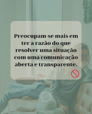 Cris Carvalho Instagram - Será que alguma dessas atitudes está presente no seu atual relacionamento? 👀

Vale fazer uma reflexão mais aprofundada, trazendo à luz algumas situações do seu cotidiano. 💡

👉🏻 Lá no final, deixei uma perguntinha!

Se você não se sentir confortável para partilhar a sua resposta nos comentários, proponho uma auto reflexão!

🌟 Relação é construção e manutenção…

E essas atitudes geram ruídos entre casais. Evite-as! 😉
.
.
.
.
.
#casadosaprimeiravista #sicoficial #relacionamentosaudavel #casamentofeliz #comunicacaoemcasal