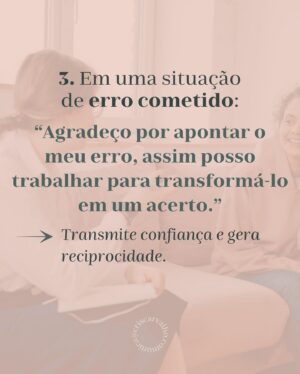 Cris Carvalho Instagram - Trocas inteligentes para quando você quiser “pedir desculpa”.

Aposte nelas para ter uma comunicação   ELEGANTE com as pessoas à sua volta. 😉

👉🏻 Também expliquei como usar essas trocas em diferentes situações, mas você pode adaptar ao seu dia a dia usando essa lógica.

Deixei uma perguntinha lá no final! Me conta a sua resposta nos comentários! 🧡
.
.
.
.
.
#comunicacaoelegante #comunicacaoassertiva #dicasdecomunicacao #pnlcoaching #dicasdeoratória