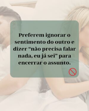 Cris Carvalho Instagram - Será que alguma dessas atitudes está presente no seu atual relacionamento? 👀

Vale fazer uma reflexão mais aprofundada, trazendo à luz algumas situações do seu cotidiano. 💡

👉🏻 Lá no final, deixei uma perguntinha!

Se você não se sentir confortável para partilhar a sua resposta nos comentários, proponho uma auto reflexão!

🌟 Relação é construção e manutenção…

E essas atitudes geram ruídos entre casais. Evite-as! 😉
.
.
.
.
.
#casadosaprimeiravista #sicoficial #relacionamentosaudavel #casamentofeliz #comunicacaoemcasal