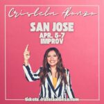Cristela Alonzo Instagram - NEXT SHOWS: SAN JOSE, CA! I’m doing FIVE shows @sanjoseimprov next week! I love doing shows here and can’t wait. You can get tickets by going to the IMPROV page or going to my website: cristelaalonzo.com (link in bio)