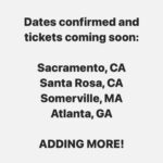 Cristela Alonzo Instagram - UPDATE: Still adding more cities. Tickets coming soon.