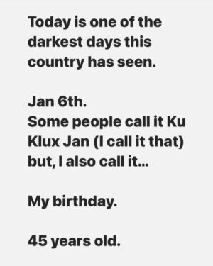 Cristela Alonzo Instagram - I wasn’t raised in a family where we celebrated birthdays so I never do but thank you to those that wished me a good day. Every year I get to live, I am thankful for how far I’ve come.

I live in a place that has air conditioning, I do what I’ve wanted to do since I was a kid and honestly, so much more but I wouldn’t have imagined any of this when I was a little kid squatting in an abandoned diner with my family. ❤️