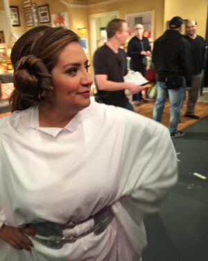 Cristela Alonzo Instagram - May the Fourth Be With You….or maybe I’m early for tomorrow: Mayo the Cinco Be Con Usted!
