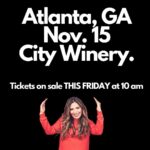 Cristela Alonzo Instagram - ATLANTA GA! TICKETS ON SALE THIS FRIDAY AT 10AM! I haven’t played Atlanta in years but I’m coming back. Get your tickets soon! It’ll sell out! Ticket link in bio! Save the link!