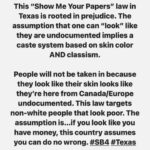 Cristela Alonzo Instagram - I was born/raised in a Texas border town. My family still lives there. Creating laws that make you assume anything to feed into your paranoia and fabricated agenda that can/will traumatize anyone (especially children) for merely looking a certain way is disgusting. There will be people commenting from their spam accounts, their “private” accounts to spew their terribly worded cases because bald eagles, baseball, and something something Star Spangled flip flops… This insane and reminds me of the old Alabama #HB56 from 2011. Este país me ayudó tener oportunidades que nunca hubiera podido imaginar. Fue por la lucha de mi familia, de mi mamá….viniendo a un país buscando oportunidades como tener luz, agua que no tenemos que traer de un pozo… Conozco a mucha gente que quiere la oportunidad de poder sobrevivir. Eso es todo lo que quieren. Y no vamos hacernos mensos. Tejas NECESITA a la misma gente que quieren lastimar con esta ley. La economía los necesita. La razón que esta ley existe es porque los republicanos quieren quedar en poder y quieren asustar a la gente inventando problemas. Si quieren ayudar a los residentes, porque no conponen la red eléctrica que fállese con lluvia y calor?