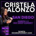 Cristela Alonzo Instagram - SAN DIEGO! Coming to do FIVE shows @micdropcomedysandiego. One is sold out so far. Get tickets before they ALL sell out! Link in bio!