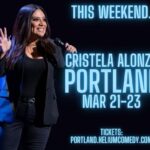 Cristela Alonzo Instagram - PORTLAND!!! Coming this weekend to do FIVE shows @heliumcomedypdx! Ticket link in bio. Been a while since I’ve been there. Hope to see you there. It’ll be awesome. ❤️ #UpperClassyTour