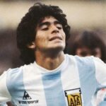 Cristiana Capotondi Instagram - A te che sei l’unico al mondo. L’Argentina è campione del mondo. #diego