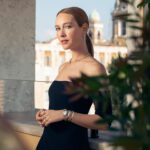 Cristiana Capotondi Instagram - Un’esperienza indimenticabile al Bulgari Bar del nuovo Bulgari Hotel di Roma. Un aperitivo sulla terrazza nel cuore di Roma che mi ha lasciata incantata. @bulgarihotels @bugari #bulgarihotelroma #adv