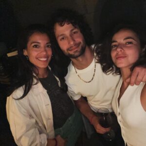 Cristina Rodlo Instagram - Extremely grateful to be alive and to have these people in my life ❤️ 
Gracias Alex por la delicia de comida @beetaqueria !! 🤤 it was a delight!!!