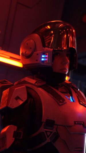 Cristina Rodlo Instagram - It’s not just the armor that makes you a Spartan; it’s the person inside the armor. #HaloTheSeries