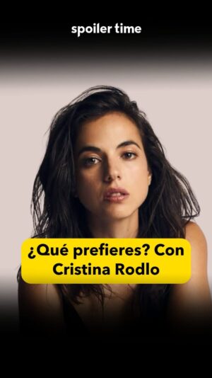 Cristina Rodlo Instagram - La talentosa #CristinaRodlo nos acompañó a jugar “¿Qué prefieres?” 🍿.

#Series #Cine #Películas