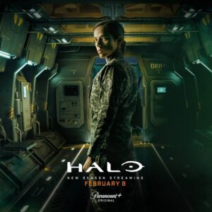 Cristina Rodlo Instagram - Meet Talia Perez @halotheseries on @paramountplus Feb 8th!!
Les presento a Talia Perez #Halo por @paramountplusmx el 8 de Febrero!!! :)))