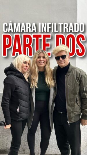 Cristina Boscá Instagram - ¡LLEGÓ LA SEMANA DE #EUROVISION !🎶
Por eso @cristinabosca ha querido SALIR A LA CALLE con Mary y Mark de @nebulossa_oficial para preguntar sobre su temazo Z🦊RRA en esta SEGUNDA PARTE del CÁMARA INFILTRADO 🕵🏼‍♂️
🦊✨ ¿Qué os parece? 
#esc #eurovision2024 #nebulossa #andaya #los40