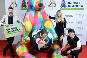 Cristina Boscá Instagram - Qué noche tan bonita! 🥹 #LOS40PrimaveraPop @los40spain 

Vaya fotones @jorgeparis1 👏👏👏👏🙌