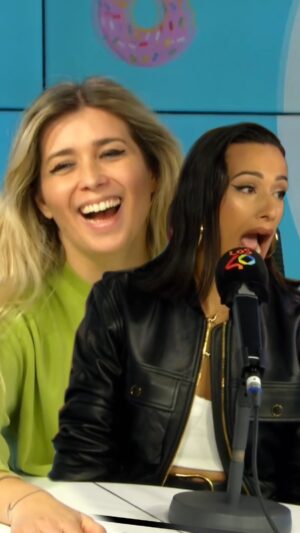 Cristina Boscá Instagram - La ENTREVISTA MÁS INCÓMODA de @chanelterrero 🫣😂🫶🏼
👉🏽 @cristinabosca ha hecho pasar un mal rato a la intérprete en su sección ‘La EmBoscada’ 
Y tú, ¿sabrías salir airoso de una situación como esa? 👀😂
#andaya #los40 #chanel