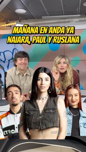 Cristina Boscá Instagram - MAÑANA 📆 en DIRECTO en ANDA YA 
💅🏼 NAIARA
🎵 PAUL
🎸 RUSLANA
Y también @crisregatero comentando lo MEJOR de esta edición de @operaciontriunfo 🎤 
👉🏽¿cuál fue tu momento fav de anoche? 
#andaya #los40 #ot #naiara #ruslana #paul