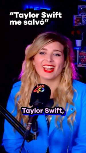 Cristina Boscá Instagram - 😳😱 “Taylor Swift me salvó”, la ANÉCDOTA de CRIS BOSCÁ con TAYLOR SWIFT durante unos #LOS40MusicAwards