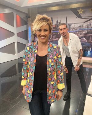 Cristina Pardo Instagram - Último de la temporada! 
(👚 de @lolinabycarolinaorts )