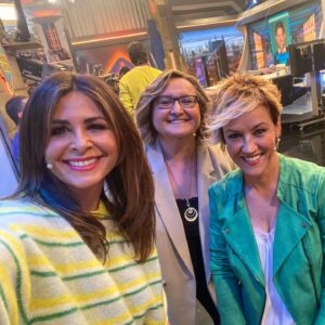 Cristina Pardo Instagram - Irrupción de martes en jueves.
