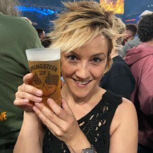 Cristina Pardo Instagram - Aquí estamos, Bruce!!!